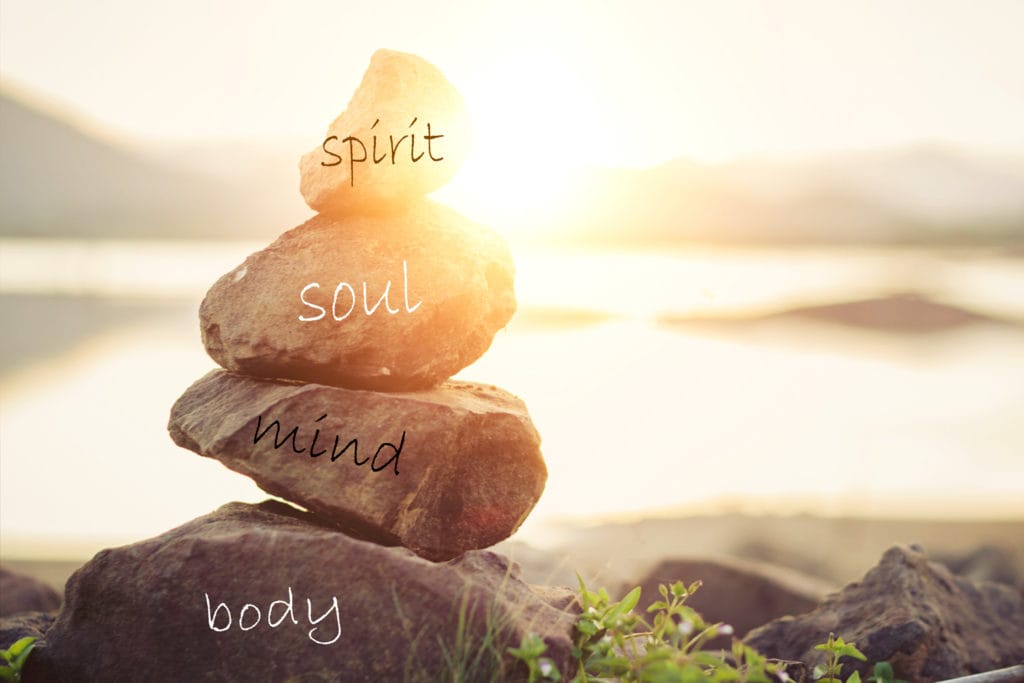 Mind body spirit soul